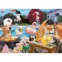 Puzzle Catei La Piscina, 1000 Piese Ravensburger - 1